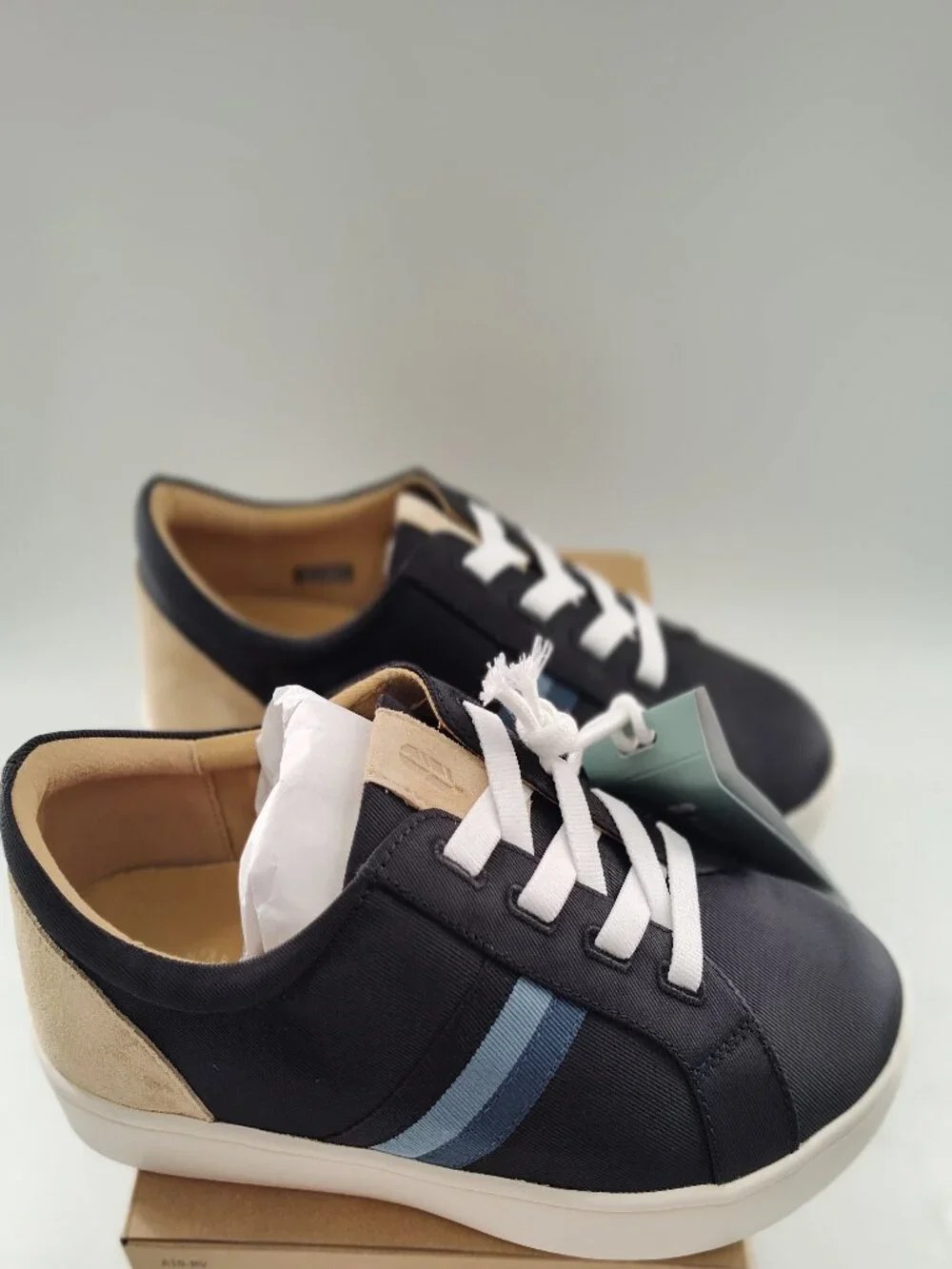Women's Waco Shoe Company Shiloh Sneakers Size 10D Black              P#683@CMK